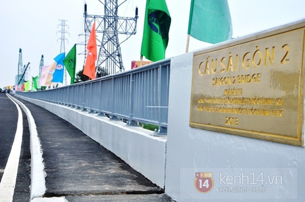 Khánh thành cầu Sài Gòn 2 - cây cầu trị giá gần 1.500 tỷ đồng 2