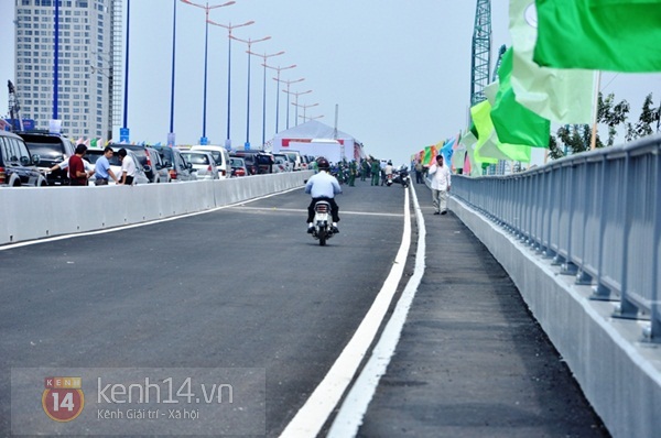 Khánh thành cầu Sài Gòn 2 - cây cầu trị giá gần 1.500 tỷ đồng 3