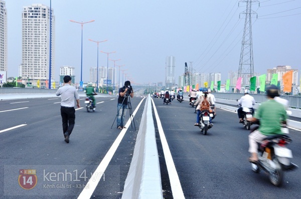 Khánh thành cầu Sài Gòn 2 - cây cầu trị giá gần 1.500 tỷ đồng 6