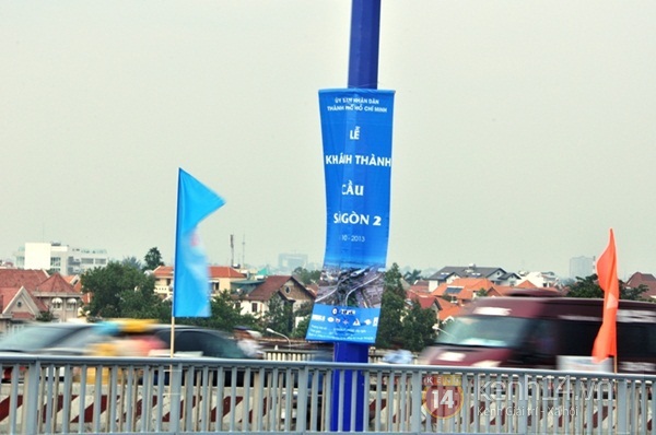 Khánh thành cầu Sài Gòn 2 - cây cầu trị giá gần 1.500 tỷ đồng 9