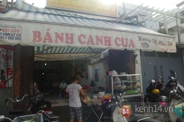 Bánh canh cua miền Tây với càng cua siêu ngon ở Sài Gòn 1