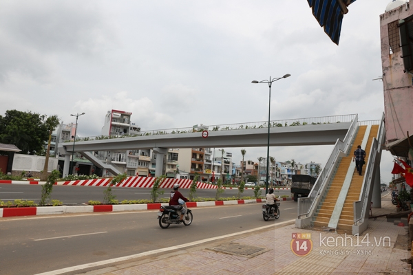 Chính thức thông xe tuyến đường nội đô hoành tráng nhất Sài Gòn 14