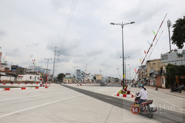 Chính thức thông xe tuyến đường nội đô hoành tráng nhất Sài Gòn 19