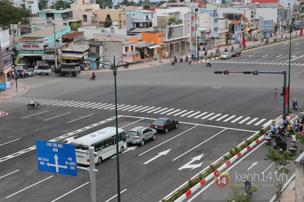 Chính thức thông xe tuyến đường nội đô hoành tráng nhất Sài Gòn 21
