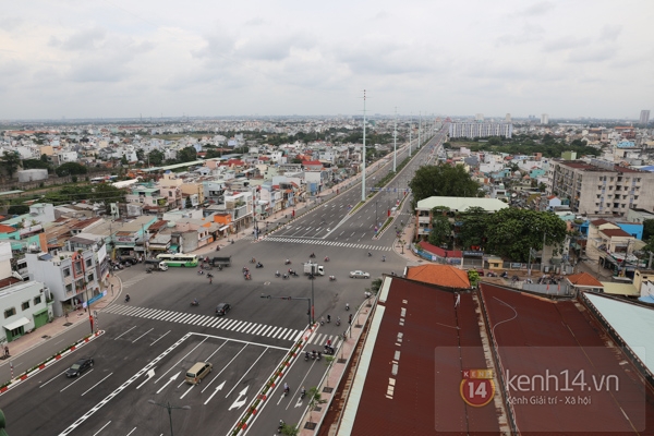 Chính thức thông xe tuyến đường nội đô hoành tráng nhất Sài Gòn 22