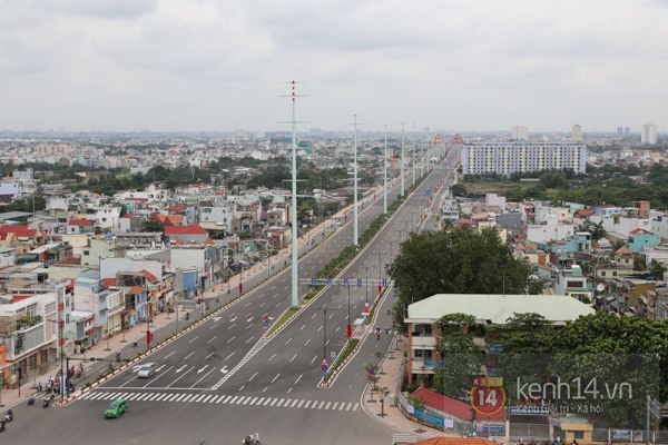 Chính thức thông xe tuyến đường nội đô hoành tráng nhất Sài Gòn 23