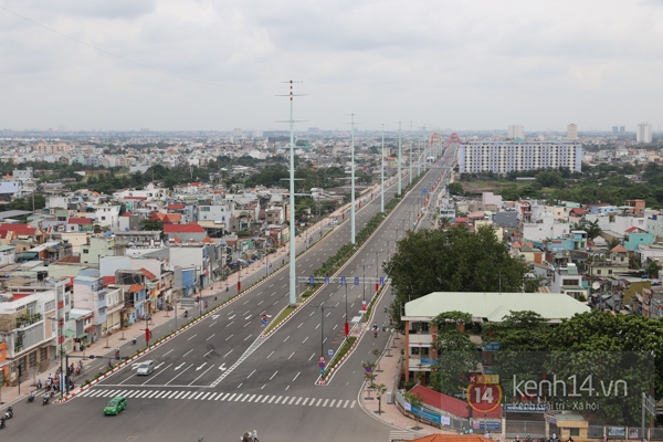 Ch&iacute;nh thức th&ocirc;ng xe tuyến đường nội đ&ocirc; ho&agrave;nh tr&aacute;ng nhất S&agrave;i G&ograve;n 23