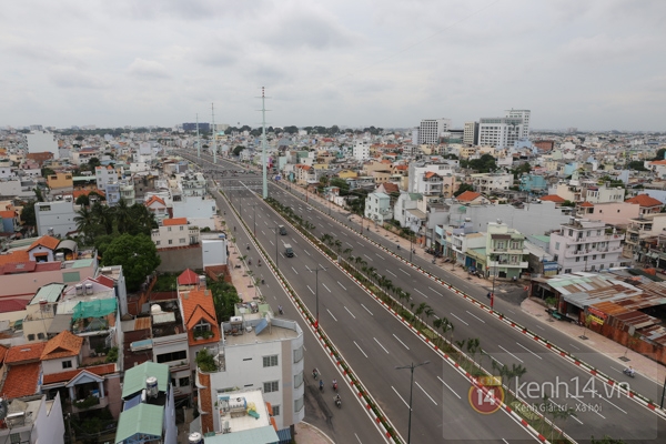 Chính thức thông xe tuyến đường nội đô hoành tráng nhất Sài Gòn 26