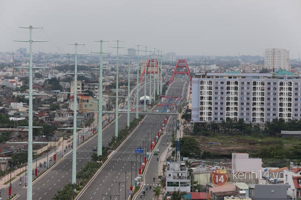 Chính thức thông xe tuyến đường nội đô hoành tráng nhất Sài Gòn 24