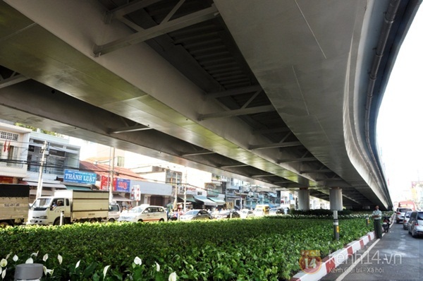 Cây cầu chữ Y độc đáo nhất Sài Gòn chính thức khánh thành 6