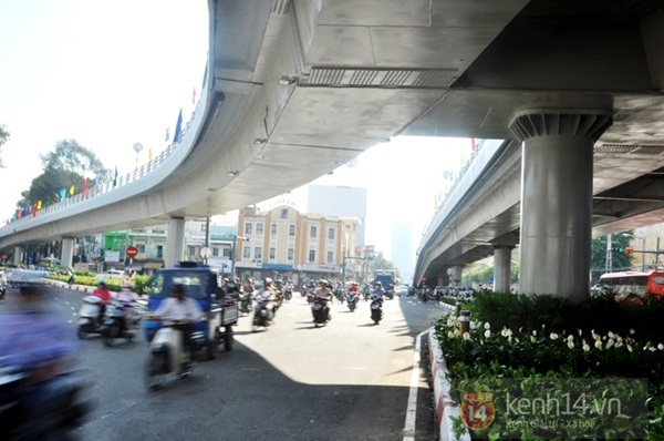 Cây cầu chữ Y độc đáo nhất Sài Gòn chính thức khánh thành 10