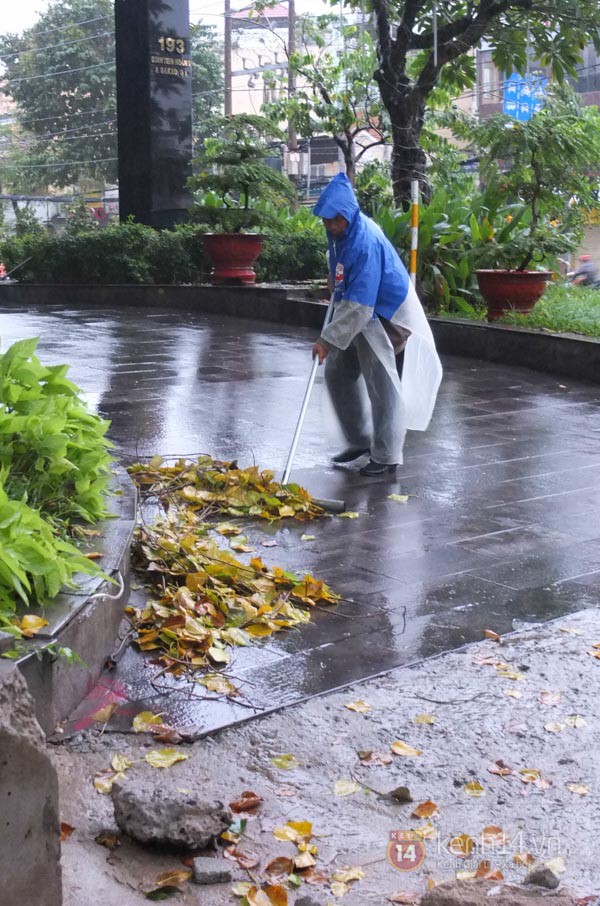 TP.HCM "ch&igrave;m" trong biển nước v&agrave;o s&aacute;ng 7/11 8