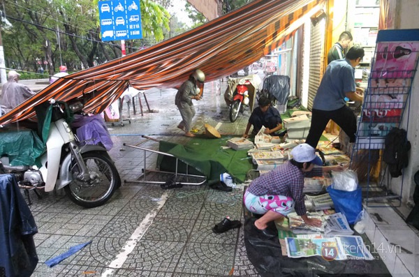 TP.HCM "ch&igrave;m" trong biển nước v&agrave;o s&aacute;ng 7/11 10