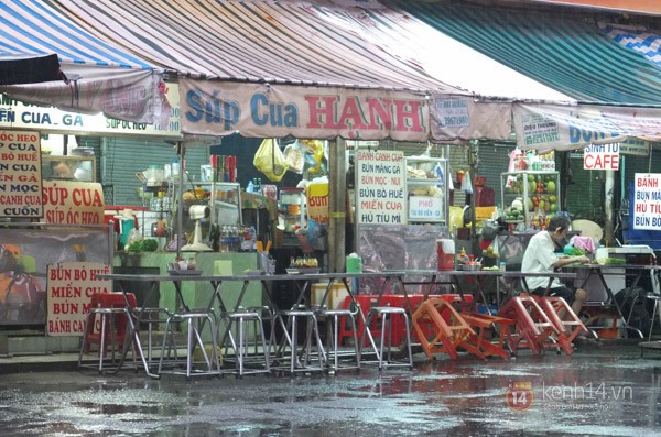 TP.HCM "ch&igrave;m" trong biển nước v&agrave;o s&aacute;ng 7/11 12