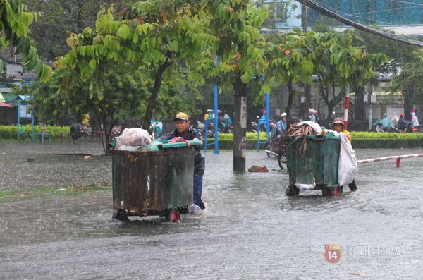 TP.HCM "ch&igrave;m" trong biển nước v&agrave;o s&aacute;ng 7/11 19