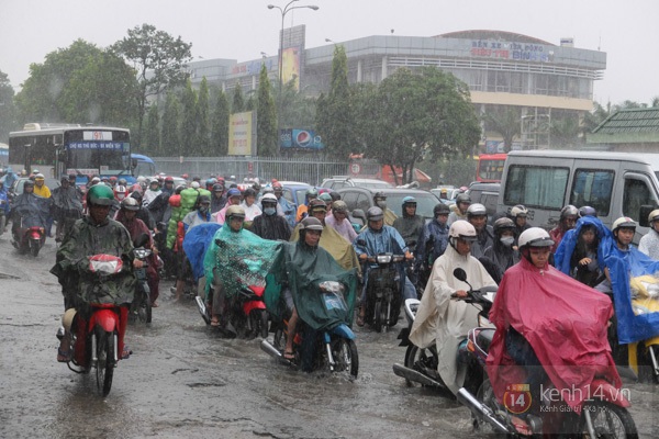 TP.HCM "ch&igrave;m" trong biển nước v&agrave;o s&aacute;ng 7/11 21