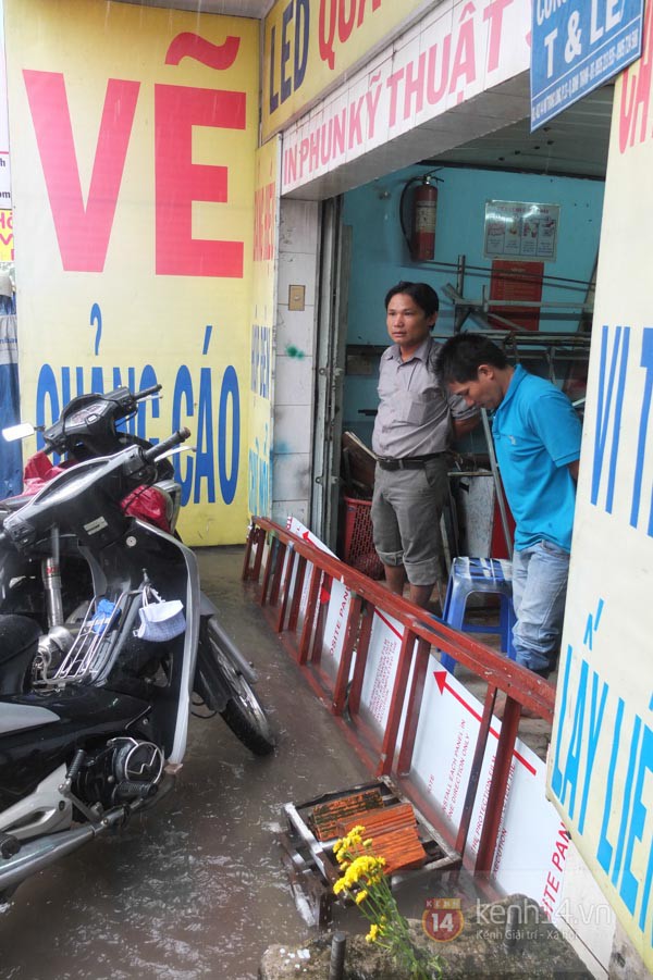 TP.HCM "ch&igrave;m" trong biển nước v&agrave;o s&aacute;ng 7/11 24