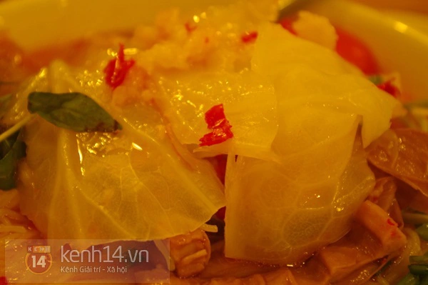 Ngon, lạ với bún cá miền Trung nấu bí đỏ ở Sài Gòn 11