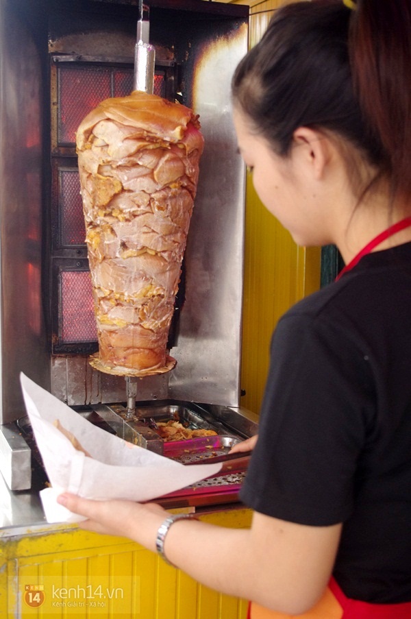 Đi ăn bánh mì kebab đúng vị, ngon nhất Sài Gòn 8