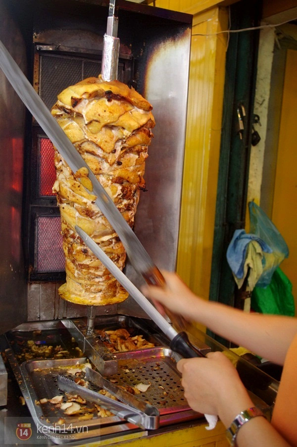 Đi ăn bánh mì kebab đúng vị, ngon nhất Sài Gòn 4