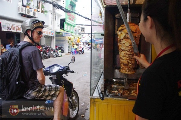 Đi ăn bánh mì kebab đúng vị, ngon nhất Sài Gòn 2