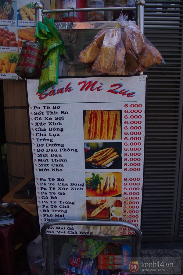 Sài Gòn: Bánh mì que siêu ngon ở quận 3 5