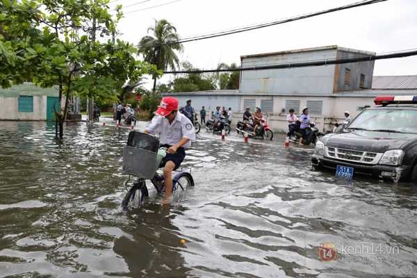 TP.HCM "ch&igrave;m" trong biển nước v&agrave;o s&aacute;ng 7/11 40