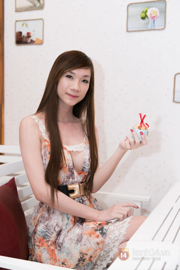 Cận cảnh nhan sắc những cô gái chuyển giới "hot nhất" Sài Gòn 7