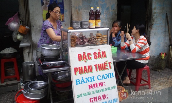 Bánh canh hải sản – tìm lại hương vị Mũi Né tại Sài Gòn 1