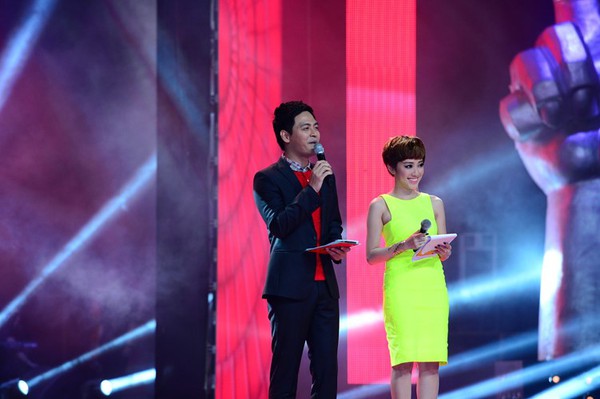 Gặp cô gái hot nhất The Voice 2013 - MC xinh đẹp Yumi Dương 1