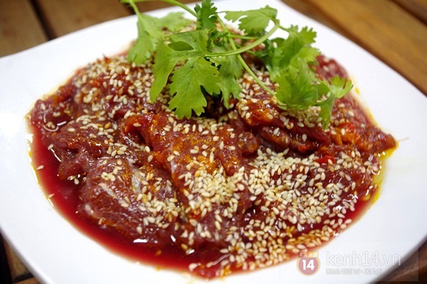 Siêu hấp dẫn với món bò nướng ngói ở đường Hùng Vương (Quận 5) 10