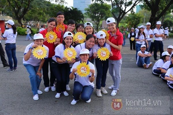 Chủ tịch nước Trương Tấn Sang và hơn 7.000 người đi bộ "sánh bước yêu thương" 3