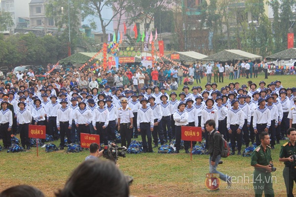 Nước mắt, nụ cười trong ngày nhập ngũ của hơn 2.000 thanh niên Sài Gòn 1