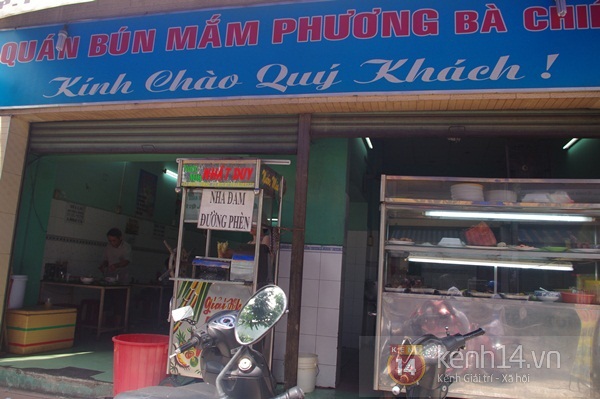 No căng với bún mắm, bún mọc 30k gần chợ Bà Chiểu 15