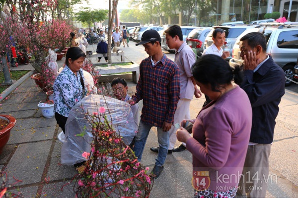 Thị trường giáp Tết: Hoa lan hút khách, quà Tết vài chục triệu đồng gây sốt 9