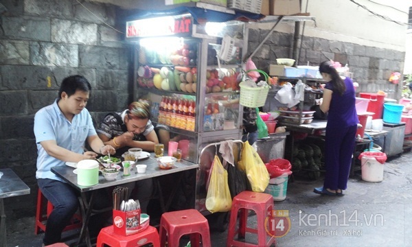 Ngon miệng với hàng “trái cây tô” thanh mát 10