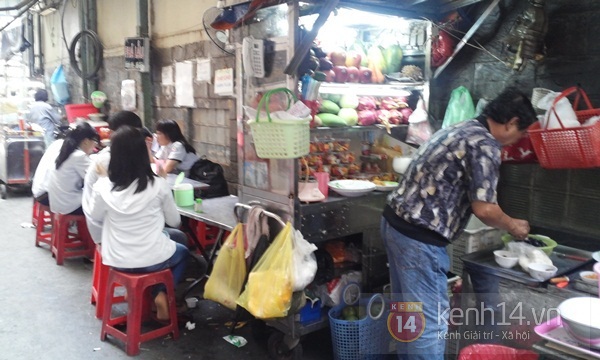 Ngon miệng với hàng “trái cây tô” thanh mát 11