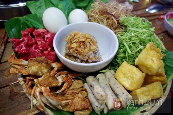 Lẩu cháo lạ miệng và lòng gà trứng non siêu ngon ở trung tâm Sài Gòn 23