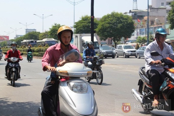 Người Sài Gòn quay cuồng giữa cái nắng “đỏ lửa” 9