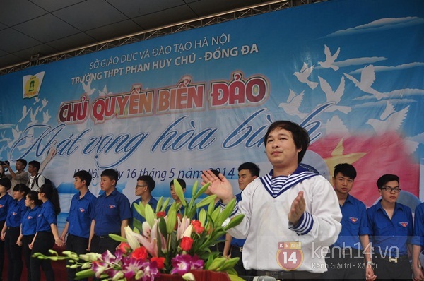 Hà Nội: Hơn 1.200 học sinh Phan Huy Chú xếp hình bản đồ biển đảo Việt Nam 7