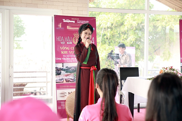 Thí sinh Hoa hậu Việt Nam 2014 tích cực tham gia từ thiện 17