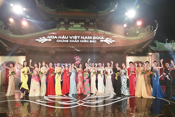 Ngất ngây nhan sắc 20 mỹ nhân đầu tiên vào chung kết Hoa hậu Việt Nam 1