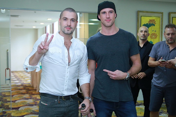 Shayne Ward sợ mỗi lần sang đường ở Việt Nam 2