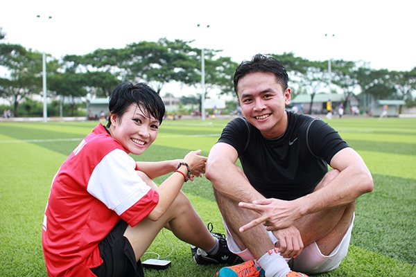 Dàn sao Việt đổ mồ hôi đá bóng gây quỹ từ thiện ủng hộ Duy Nhân 6