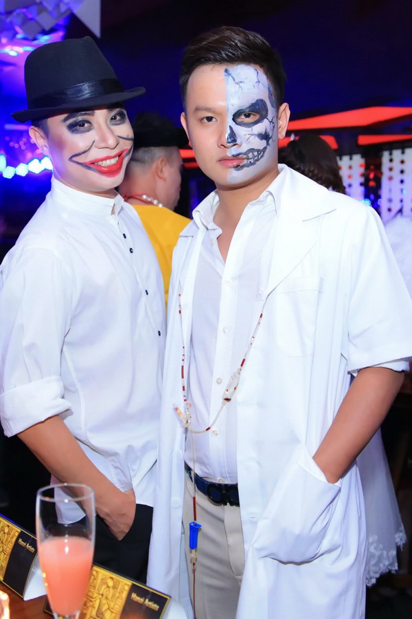 Dàn sao Việt quậy tưng bừng đêm hội Halloween 13