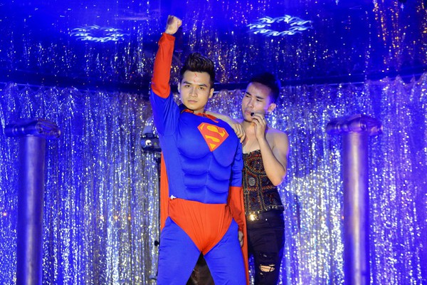 Dàn sao Việt quậy tưng bừng đêm hội Halloween 7