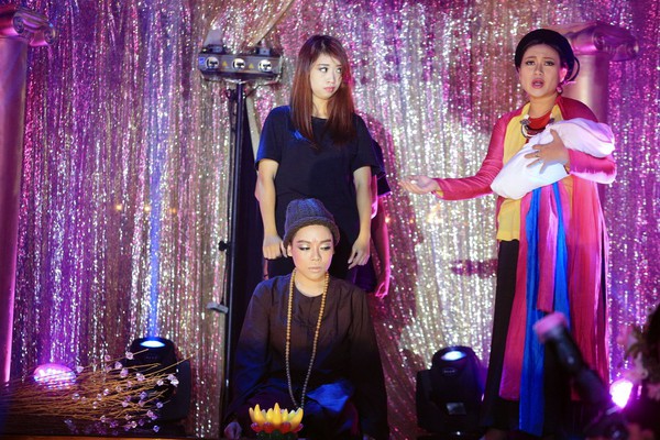 Dàn sao Việt quậy tưng bừng đêm hội Halloween 8