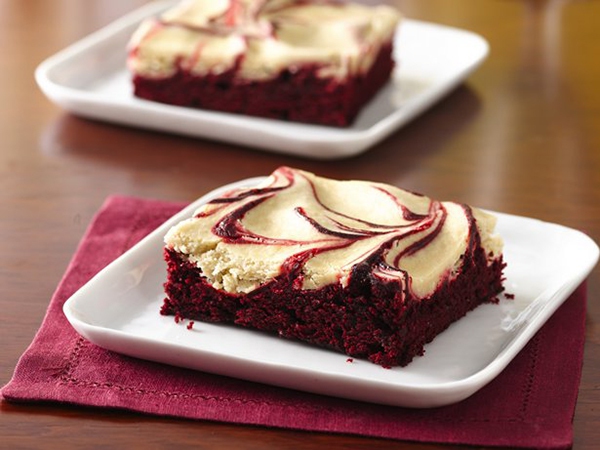 Brownies red velvet mềm ngon quyến rũ 14