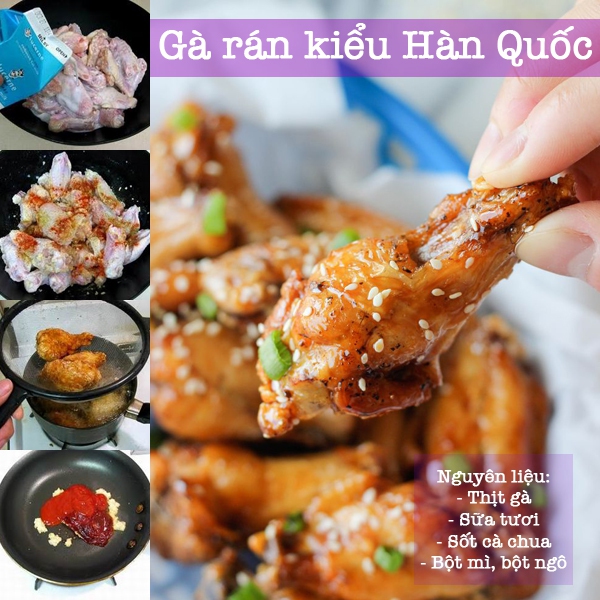 Kết hợp Việt - Hàn trong bữa cơm hấp dẫn 1