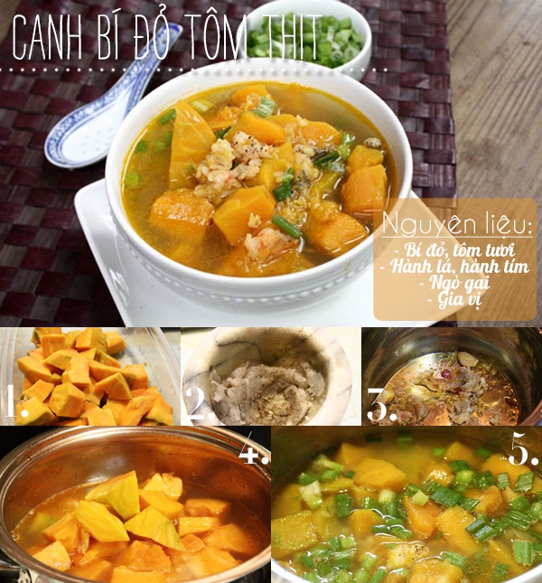 Cá kho - canh bí cho bữa cơm ngày trời mát 3